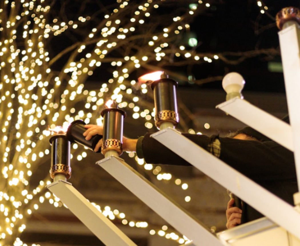 Spin & Shine: Chanukkah Celebration 1